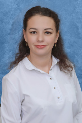 Воспитатель первой категории Ведмицкая Анастасия Юрьевна